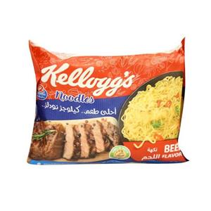 نودل کلاگز با طعم گوشت 70 گرمی kellaggs