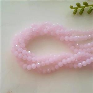 کریستال  سایز 6 صورتی م 70 دونه