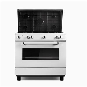 اجاق گاز 5 شعله طرح فر تهران سبحان مدل 16000 با درب