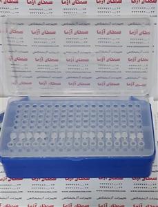 رک میکروتیوب درب دار 0.2 میلی لیتر 