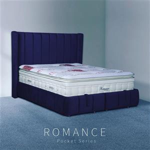 تشک طبی فنری  مونسا مدل رومنس Romance سایز 90