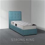 تشک طبی فنری مونسا مدل استرانگ کینگ strong King سایز 90