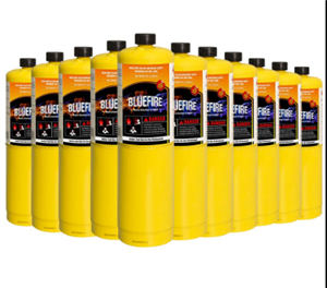 گاز مپ جوشکار blueflame