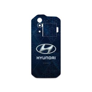 برچسب پوششی ماهوت مدل Hyundai مناسب برای گوشی موبایل کاترپیلار S60