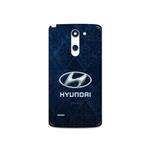 برچسب پوششی ماهوت مدل Hyundai مناسب برای گوشی موبایل ال جی G3 Stylus