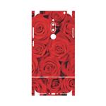 برچسب پوششی ماهوت مدل Red-Flower-FullSkin مناسب برای گوشی موبایل میزو M6T