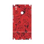 برچسب پوششی ماهوت مدل Red-Flower-FullSkin مناسب برای گوشی موبایل تکنو Camon CX Air 