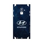 برچسب پوششی ماهوت مدل Hyundai-FullSkin مناسب برای گوشی موبایل سامسونگ Galaxy A6 Plus