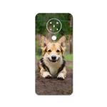 برچسب پوششی ماهوت مدل Dog-2 مناسب برای گوشی موبایل نوکیا 5.3
