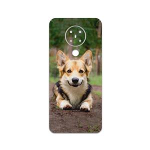 برچسب پوششی ماهوت مدل Dog-2 مناسب برای گوشی موبایل نوکیا 5.3