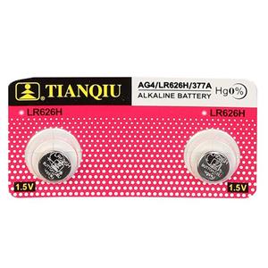 باتری ساعت  تیانکیو مدل AG4 LR626 377 بسته 2 عددی