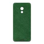 برچسب پوششی ماهوت مدل Green-Leather مناسب برای گوشی موبایل میزو Pro 6