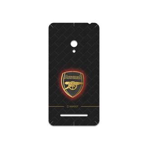 برچسب پوششی ماهوت مدل Arsenal-FC مناسب برای گوشی موبایل ایسوس Zenfone 5 MAHOOT Cover Sticker for ASUS 