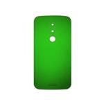 برچسب پوششی ماهوت مدل Metallic-Green مناسب برای گوشی موبایل موتورولا Moto M