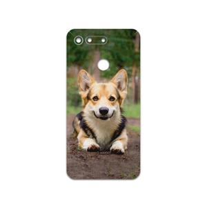 برچسب پوششی ماهوت مدل Dog 2 مناسب برای گوشی موبایل انر View 20 MAHOOT Cover Sticker for Honor 