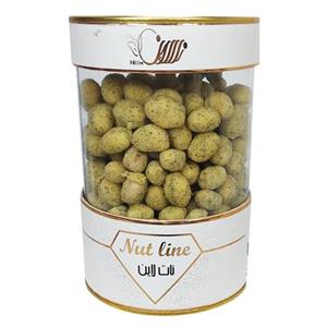 بادام زمینی طعم دار پیاز جعفری نات لاین - 500 گرم