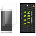 Multi Nano X-S2N Screen Protector For htc Desire 620 Pack of 2