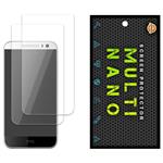 Multi Nano X-S2N Screen Protector For htc Desire 616 Pack of 2