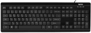 کیبورد سیمی TSCO مدل  TK 8032