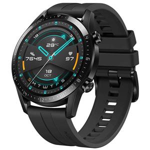 ساعت هوشمند هوآوی مدل WATCH GT 2 LTN-B19 46 mm بند لاستیکی
