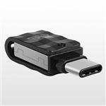 فلش مموری OTG سیلیکون پاور مدل Mobile C31 ظرفیت 128 گیگابایت