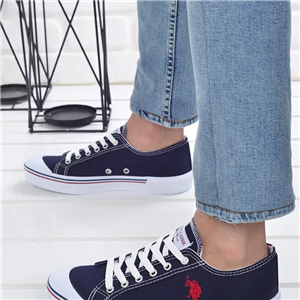 کفش کتانی مردانه کد Penelope Navy Blue 