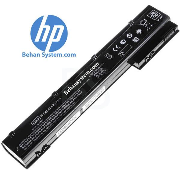 باتری لپ تاپ Battery Laptop HP EliteBook 8560W-8570W-8760-8750-6Cell 