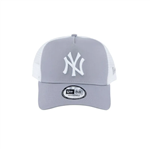 کفش کتانی مردانه کد  Clean Trucker New York Yankees GreyOptic White