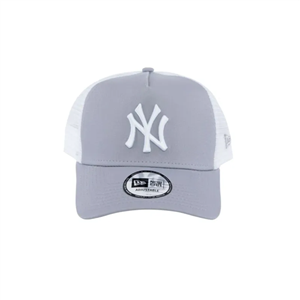 کفش کتانی مردانه کد  Clean Trucker New York Yankees GreyOptic White