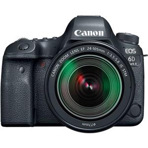 دوربین کانن 6 دی مارک دو Canon EOS 6D Mark II DSLR Camera with 24-105mm f/4 IS II Lens 