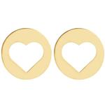 Pendar Gold GM08 Gold Earing