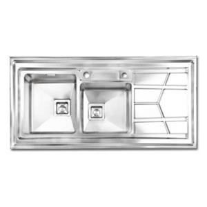 سینک مدل 303 اخوان لگن راست(سایز50*120 )