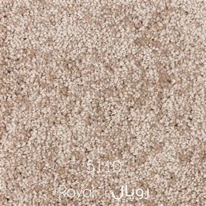 موکت ظریف مصور طرح رویال کرم کد 5110