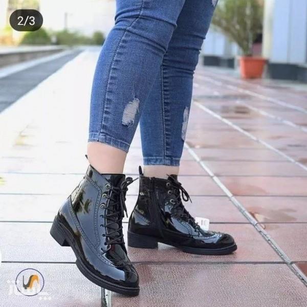 نیم بوت زنانه