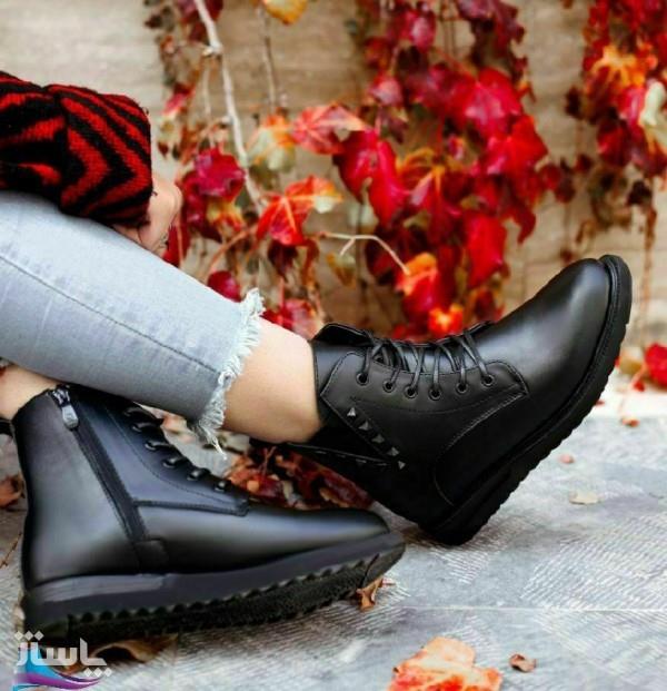 نیم بوت زنانه