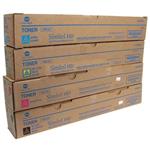 TN512 color toner cartridge for Konica Minolta C454e  C554e