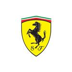 استیکر مدل Ferrari
