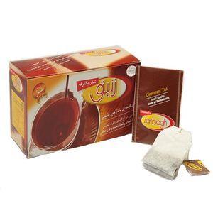 چای کیسه ای دارچین زنبق بسته 25 عددی