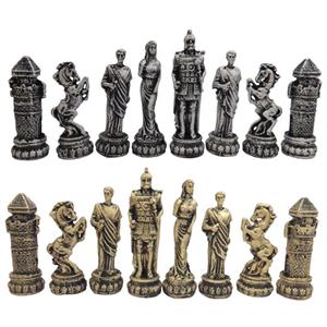 مهره شطرنج مدل رومی کد AA11 