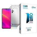 Cooling Olka Glass MIX003 Screen Protector For Oppo A11 Pack Of 3