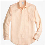 پیراهن مردانه کد Spt Solid Irish Linen Pbd Regent Peach Cblr