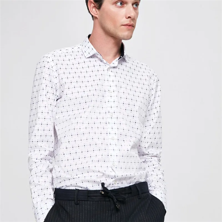 پیراهن مردانه کد  Twin Slim Fit164