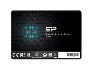 اس اس دی اینترنال SATA3.0 سیلیکون پاور مدل Slim S55 ظرفیت 480 گیگابایت Silicon Power Slim S55 SATA3.0 Internal SSD - 480GB