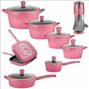 سرویس پخت و پز گرانیتی 20پارچه فونیکس مدل DIAMOND