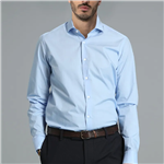 پیراهن مردانه کد Vain Smart Slim Fit Blue