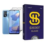 محافظ صفحه نمایش آتوچبو مدل Shiny Glass MIX002 مناسب برای گوشی موبایل اوپو A54s بسته دو عددی