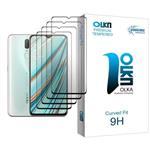 Cooling Olka Glass MIX004 Screen Protector For Oppo A9x Pack Of 4