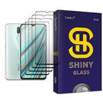 محافظ صفحه نمایش آتوچبو مدل Shiny Glass MIX004 مناسب برای گوشی موبایل اوپو A9x بسته چهار عددی