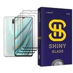 محافظ صفحه نمایش آتوچبو مدل Shiny Glass MIX003 مناسب برای گوشی موبایل اوپو A9x بسته سه عددی