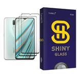 محافظ صفحه نمایش آتوچبو مدل Shiny Glass MIX002 مناسب برای گوشی موبایل اوپو A9x بسته دو عددی